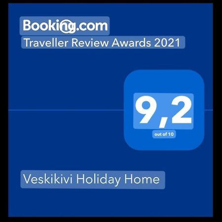 Veskikivi Holiday Home Mäebe 外观 照片