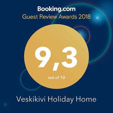 Veskikivi Holiday Home Mäebe 外观 照片