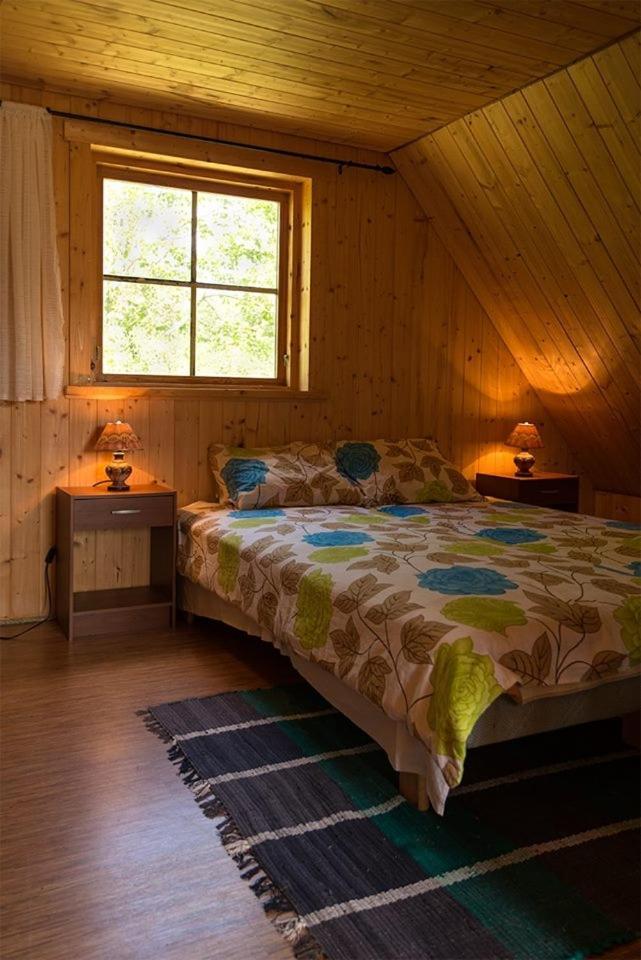Veskikivi Holiday Home Mäebe 外观 照片