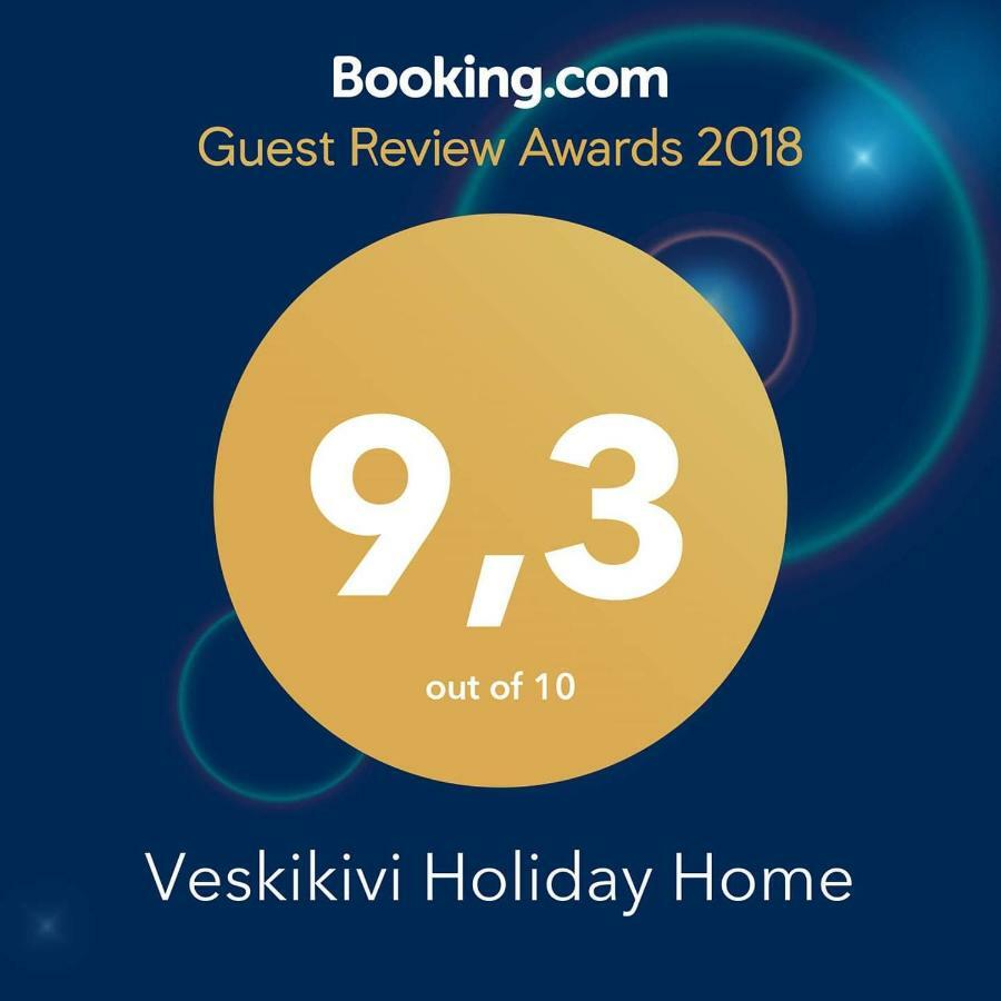 Veskikivi Holiday Home Mäebe 外观 照片